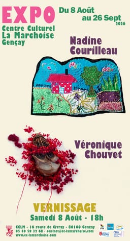 N. Courilleau et V. Chouvet — Gençay