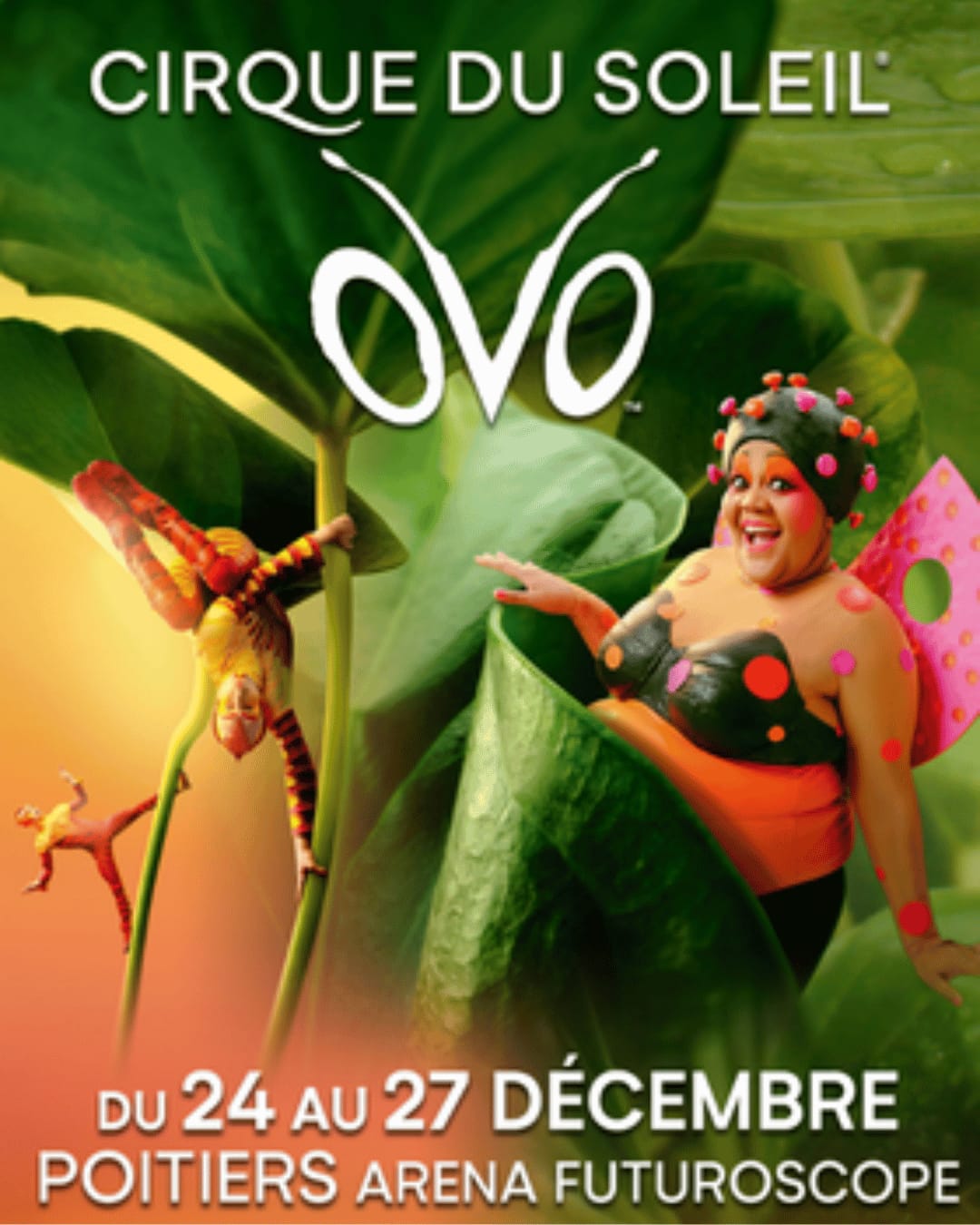CIRQUE DU SOLEIL — Chasseneuil-du-Poitou