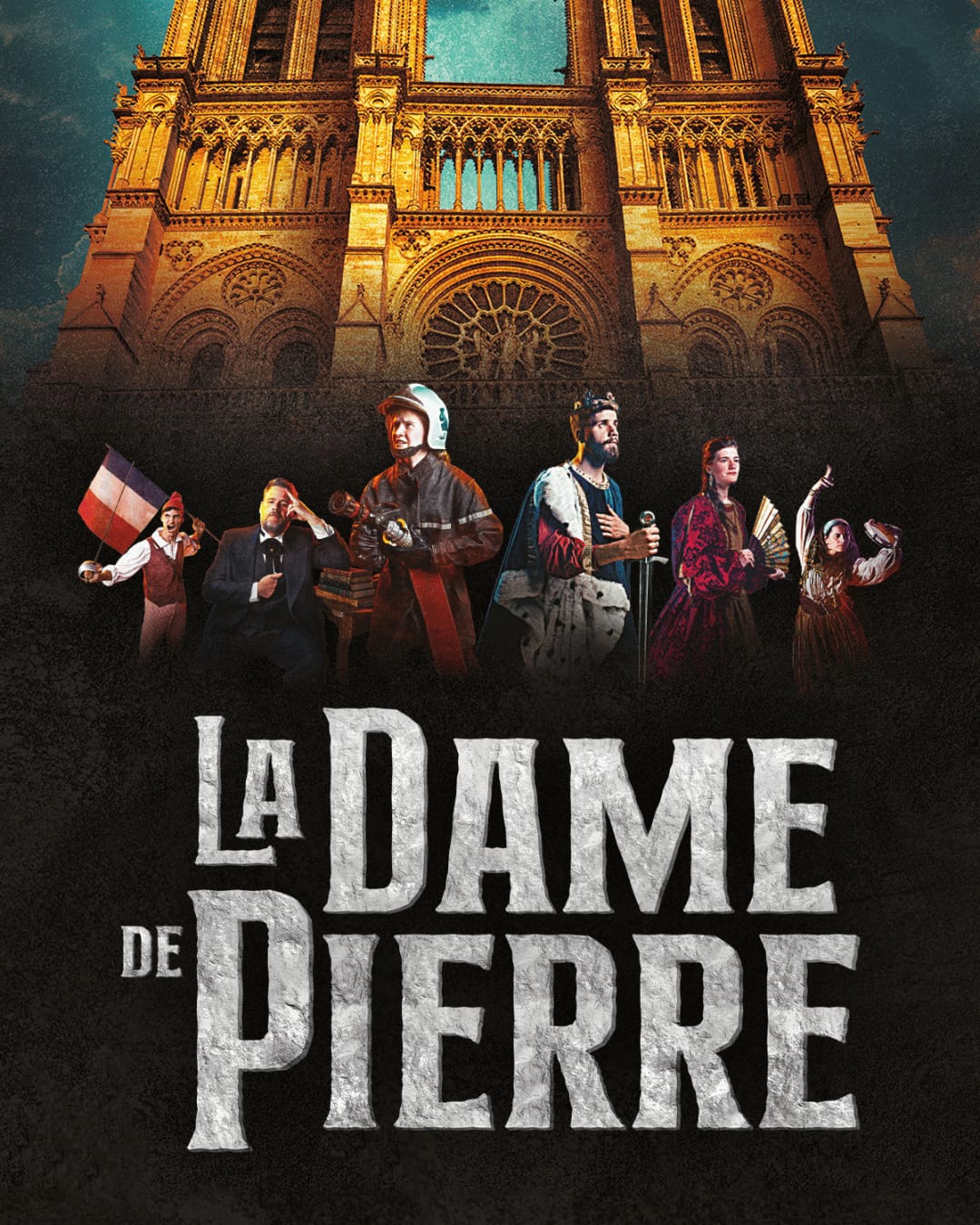 LA DAME DE PIERRE — Chasseneuil-du-Poitou