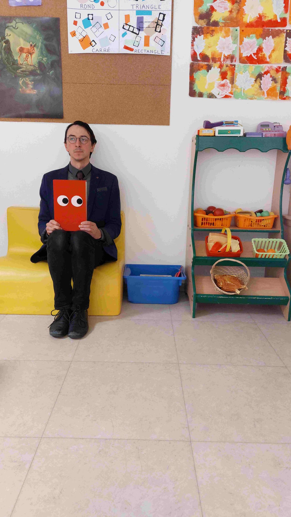 Spectacle "Mon Livre" — Moussac sur Vienne