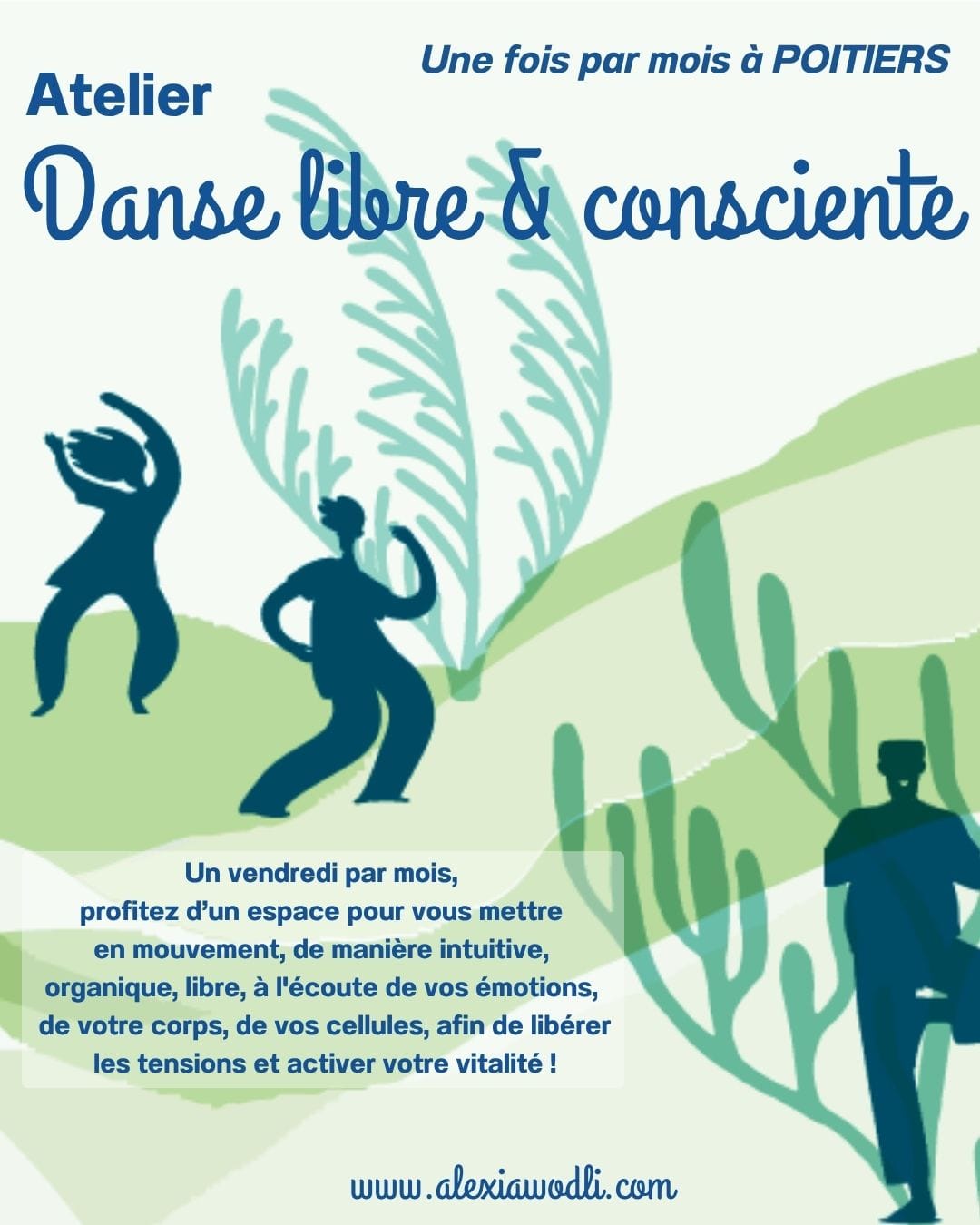 Atelier Dans libre et consciente — Poitiers