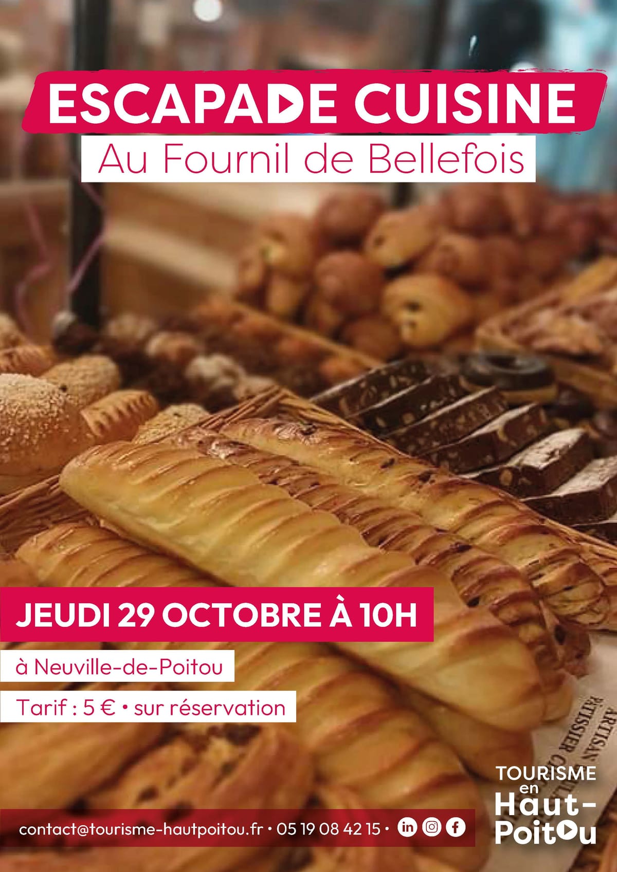 Cuisine au Fournil de Bellefois — Neuville-de-Poitou