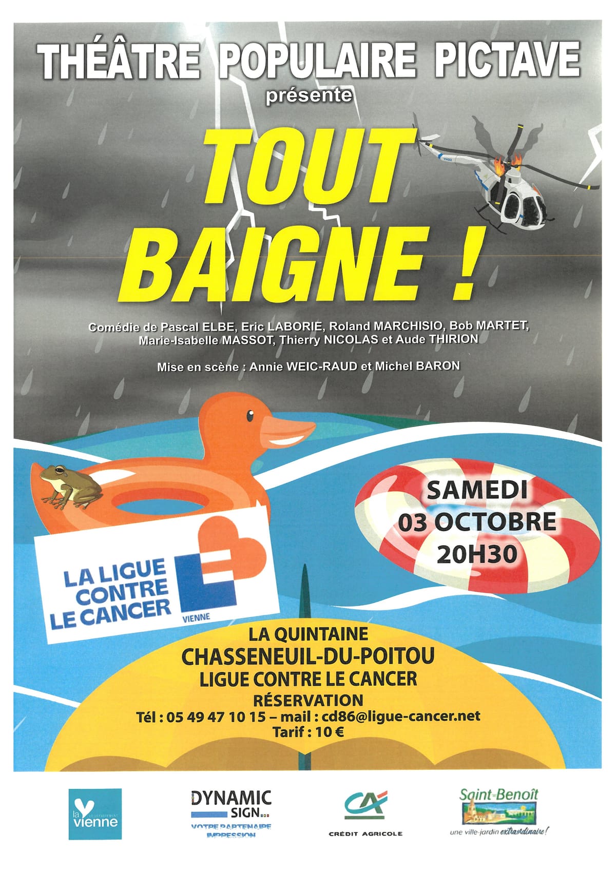 Théâtre Populaire Pictave — Chasseneuil du Poitou