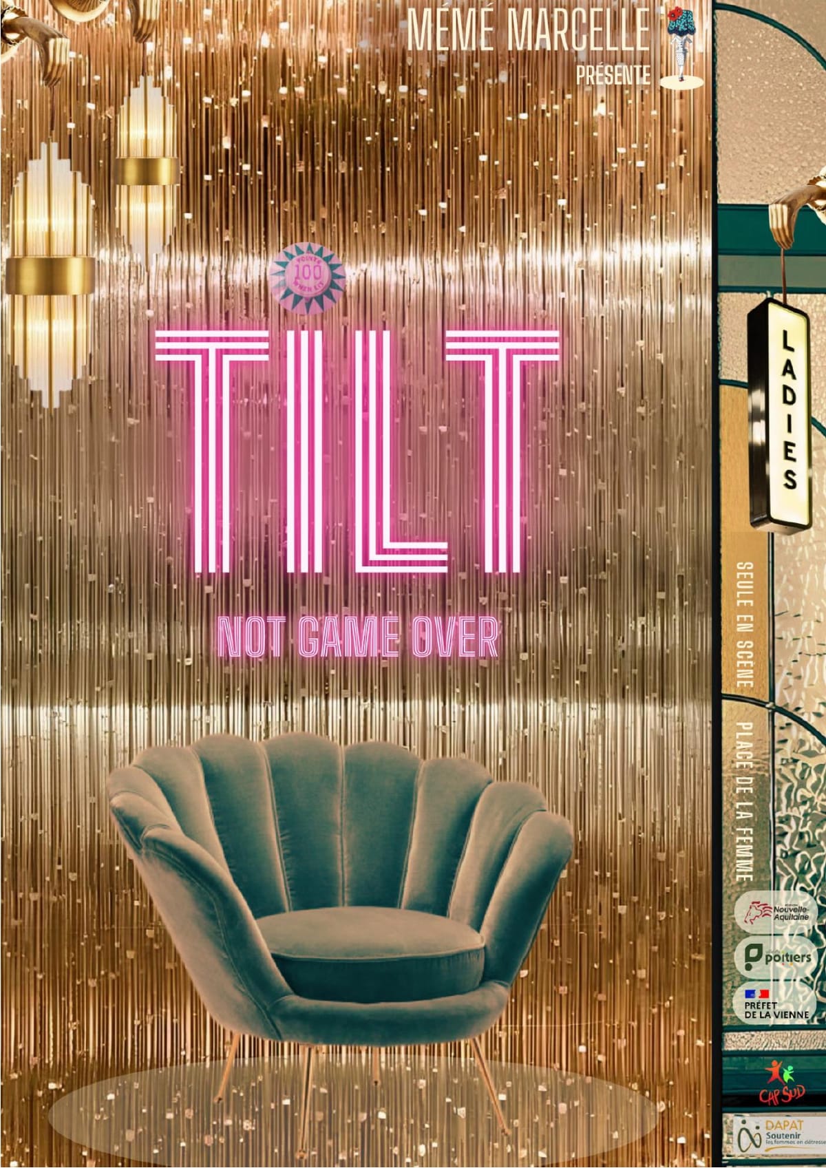 Spectacle "TILT not game over" — Saint-Germain