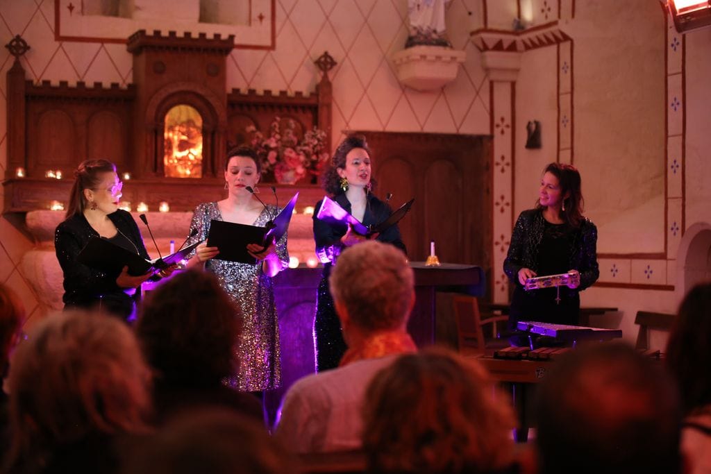 Concert "Winter Welcome" — Mazerolle