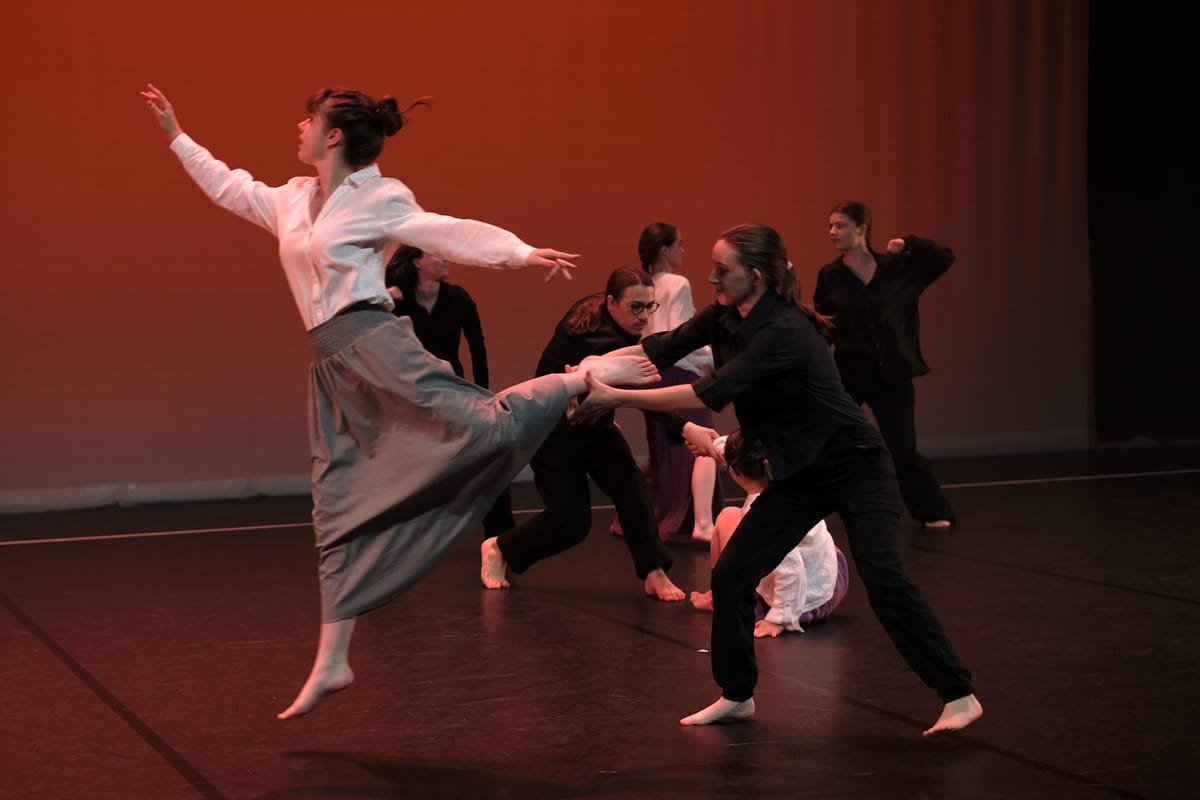 Danse Contemporaine Avancé — Saint Benoît