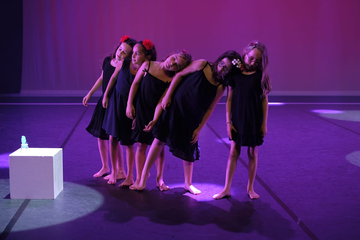 Danse contemporaine Débutant — Saint Benoît