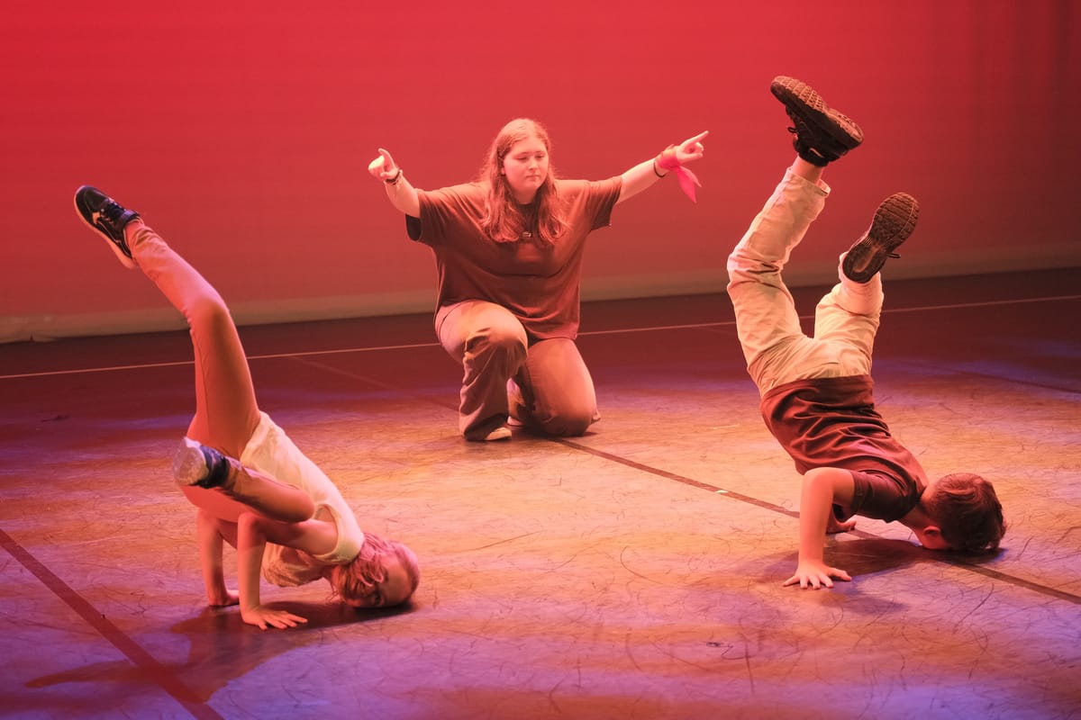 Danse Hip Hop Débutant — Saint Benoît