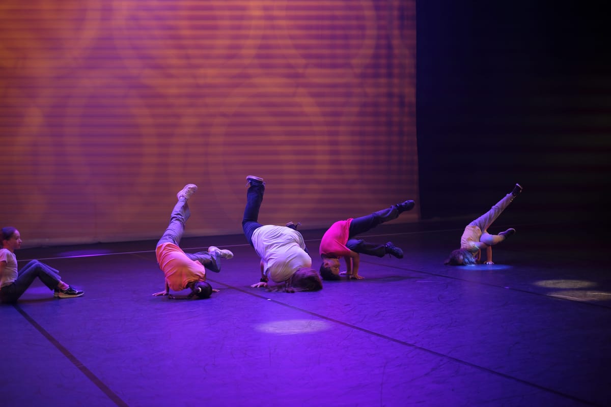 Danse Hip Hop Intermédiaire — Saint Benoît