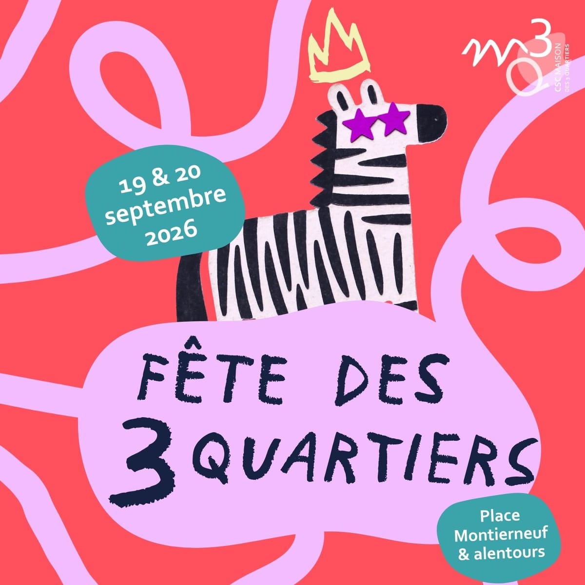 Fête des 3 Quartiers — Poitiers