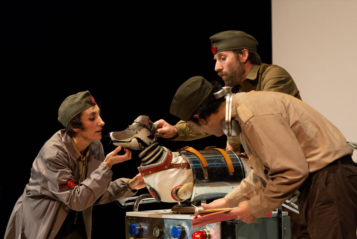 lAIKA (Xirriquiteula teatre ) — Chasseneuil du Poitou