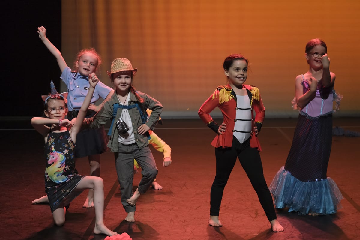 Initiation Danse Contemporaine 6/8 — Saint Benoît
