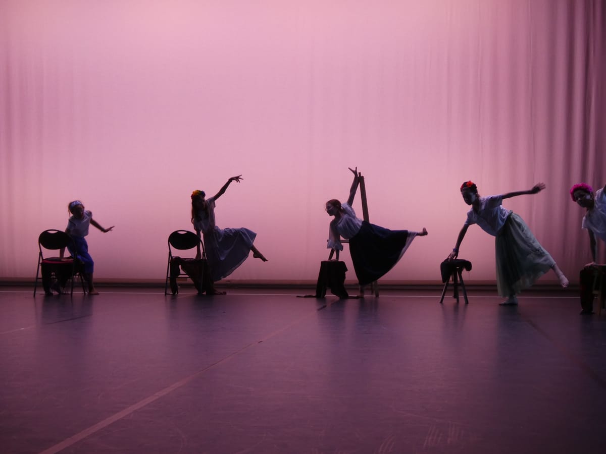 Danse contemporaine Intermédiaire — Saint Benoît