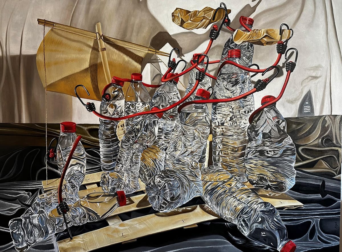 Serge Krewiss, peintures. — Poitiers