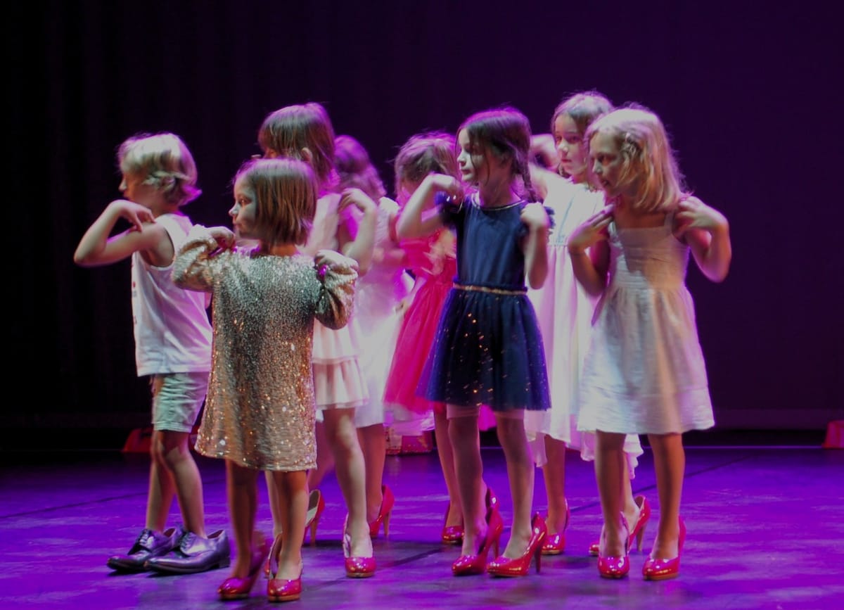 Danse Contemporaine Eveil 4/6 ans — Saint Benoît