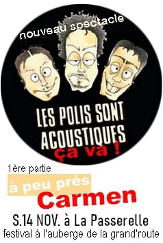 Les Polis Sont Acoustiques, Ça va ! — Nouaillé-Maupertuis