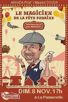 La Magicien de la fête foraine — Nouaillé-Maupertuis