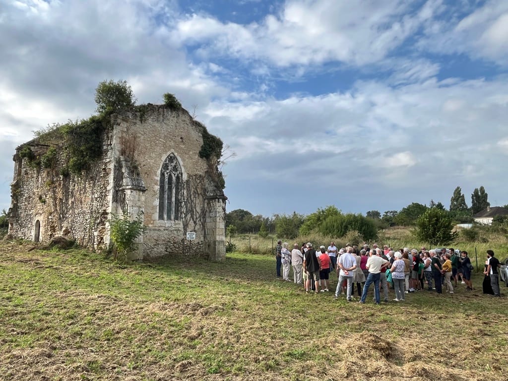 Visite Chapelle de Graillé, Pindray — Pindray