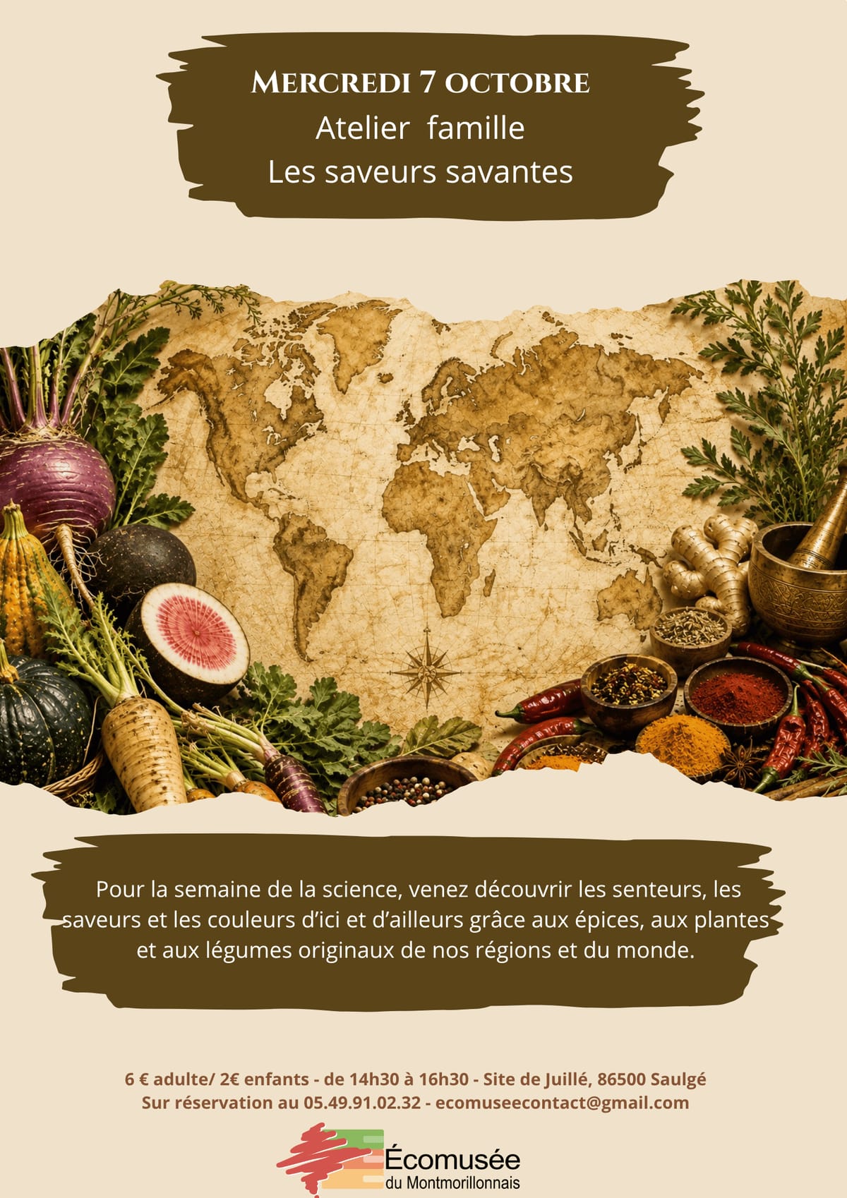 Les saveurs savantes — Saulgé
