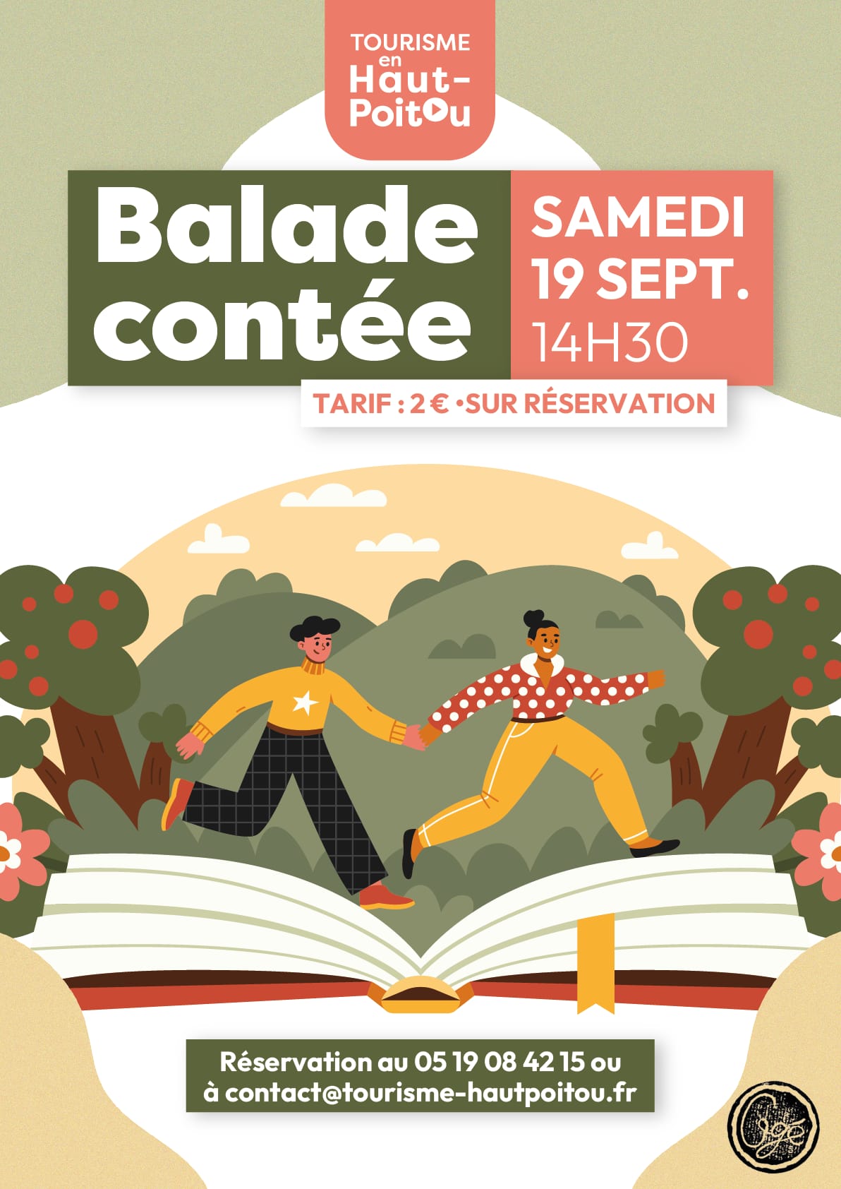 Balade contée — Neuville-de-Poitou