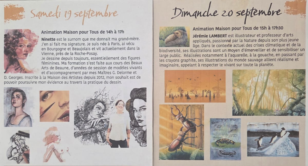 Journées artistiques de Nouaillé — Nouaille Maupertuis