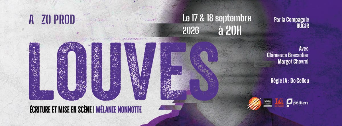 "LOUVES" - Cie RUGIR/Jauge limitée — Poitiers