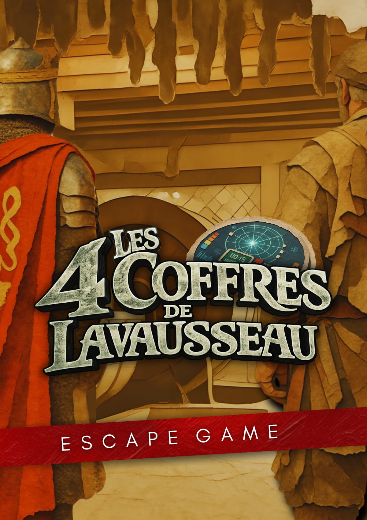 Escape Game 4 coffres de Lavausseau — Boivre-la-Vallée