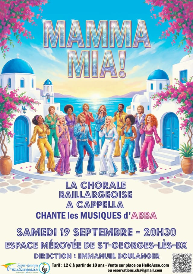 Comédie musicale "Mamma Mia" — Saint Georges les Baillargeaux