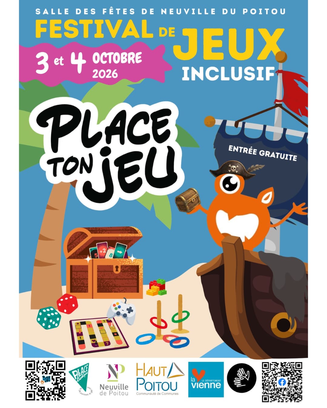 Place Ton Jeu — Neuville de Poitou