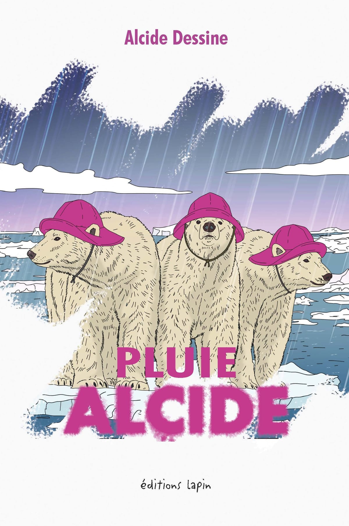 Dédicace - Alcide dessine — Poitiers