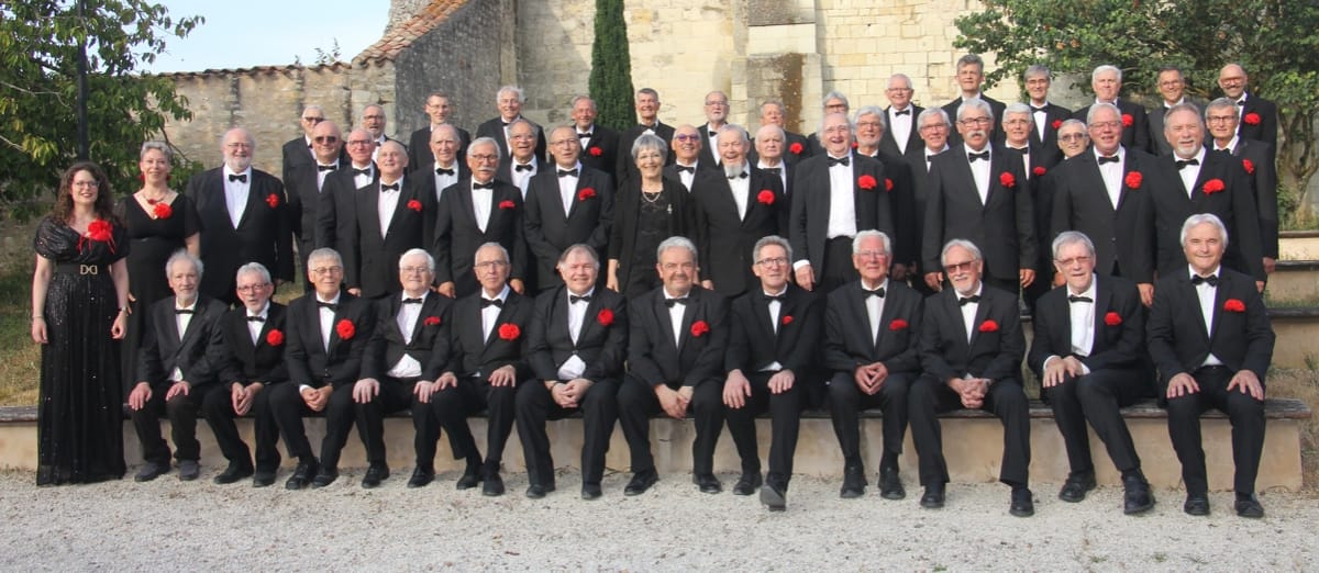 Choeur d'Hommes du Haut-Poitou — Lusignan