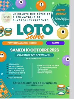 LOTO — Buxerolles
