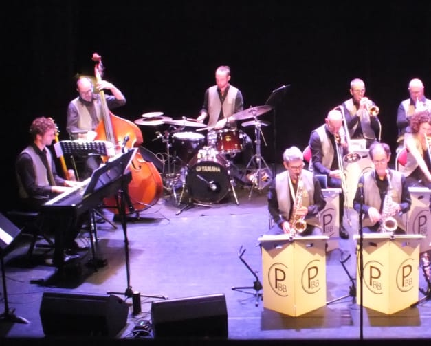 Pacific Big Band — Vouneuil-sous-Biard