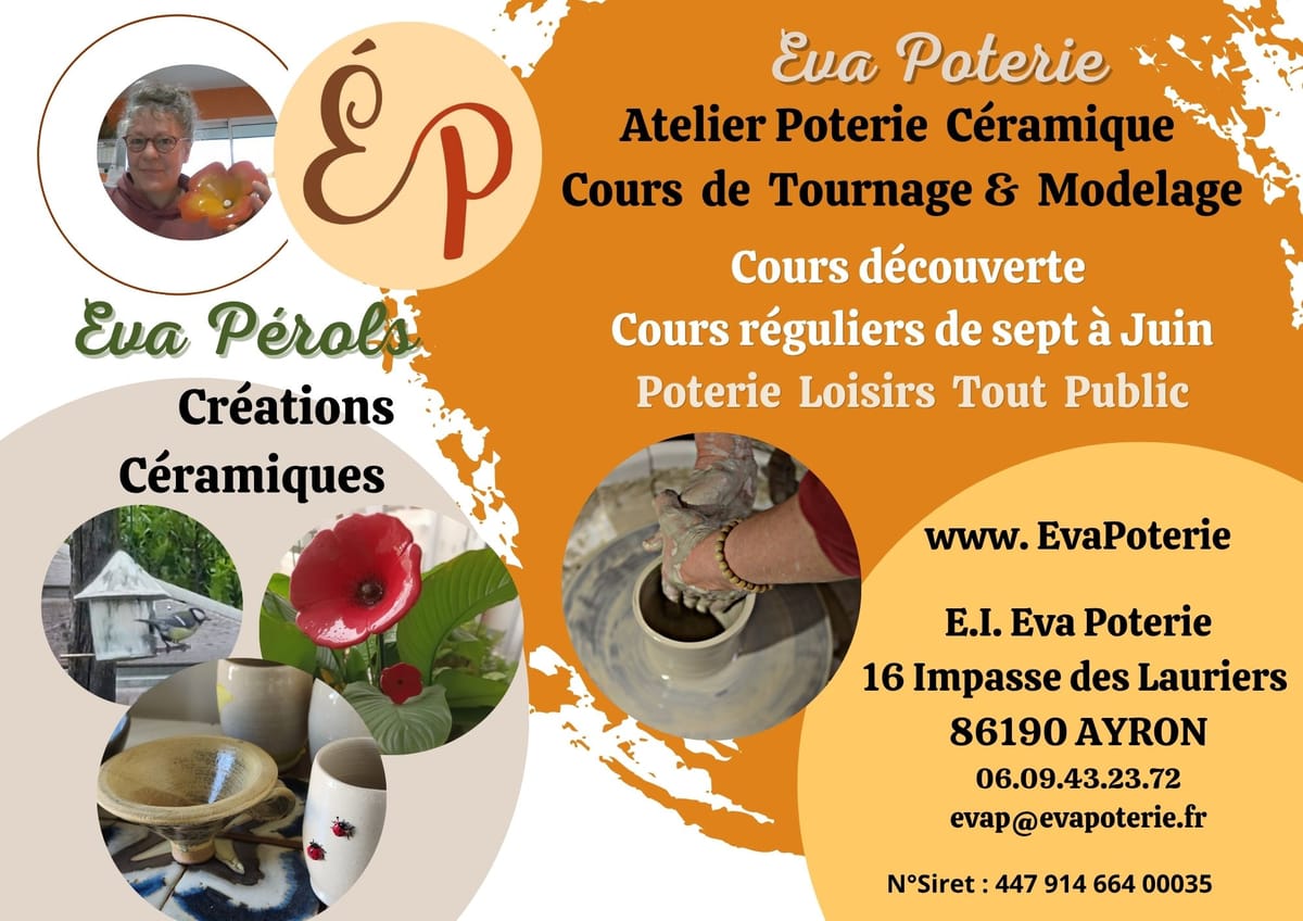 atelier Poterie — Ayron