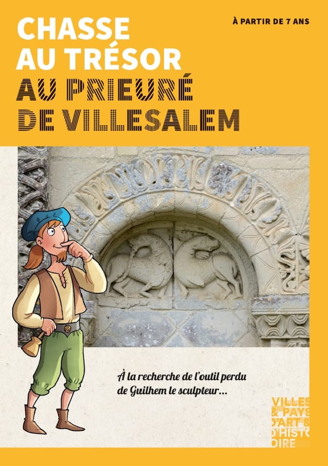 Chasse au trésor à Villesalem +7ans — Journet