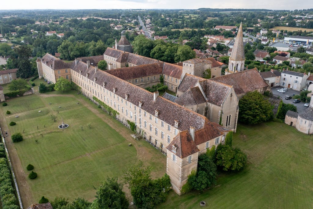 Visite Maison-Dieu, Montmorillon — Montmorillon