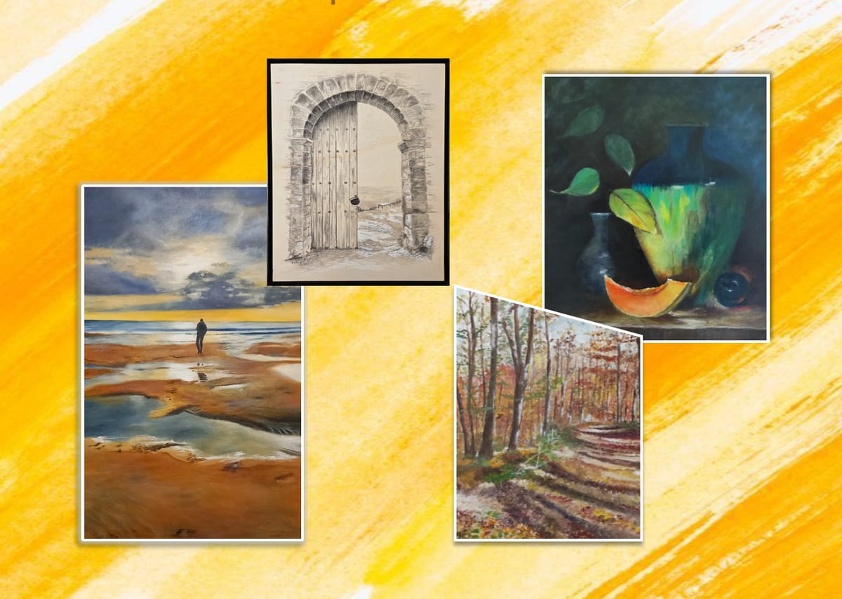 PEINTURES ET DESSINS — Montamise