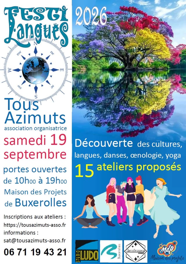 FESTILANGUES et Yoga — Buxerolles