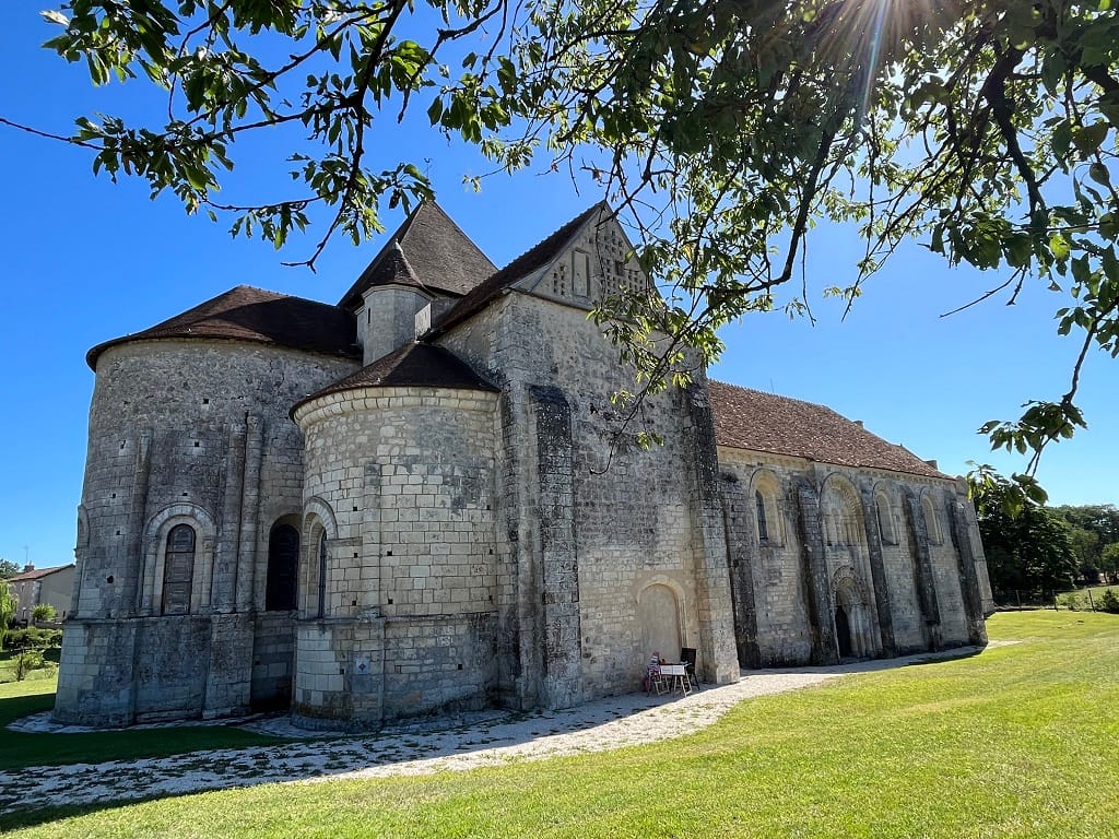 Visite guidée Prieuré de Villesalem — Journet
