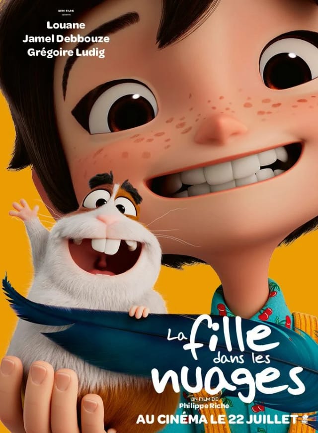 Ciné : La fille dans les nuages — Chauvigny