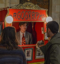Le Dagographe au Palais — Poitiers