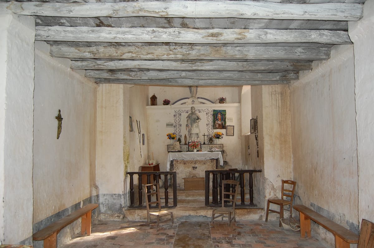 Visite de la Chapelle de Loubressac — Civaux
