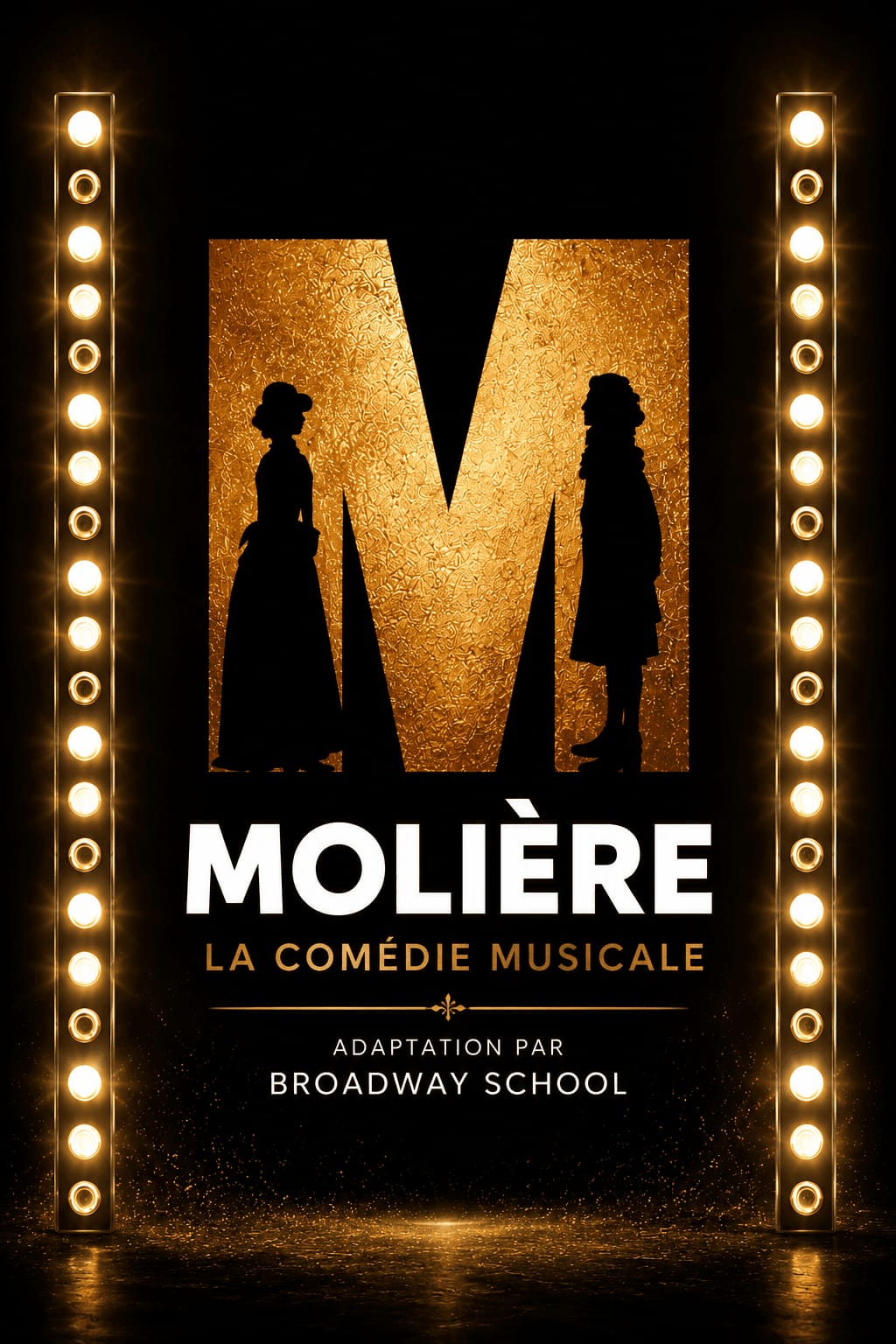 MOLIÈRE, LA COMÉDIE MUSICALE — Vouneuil-sous-Biard