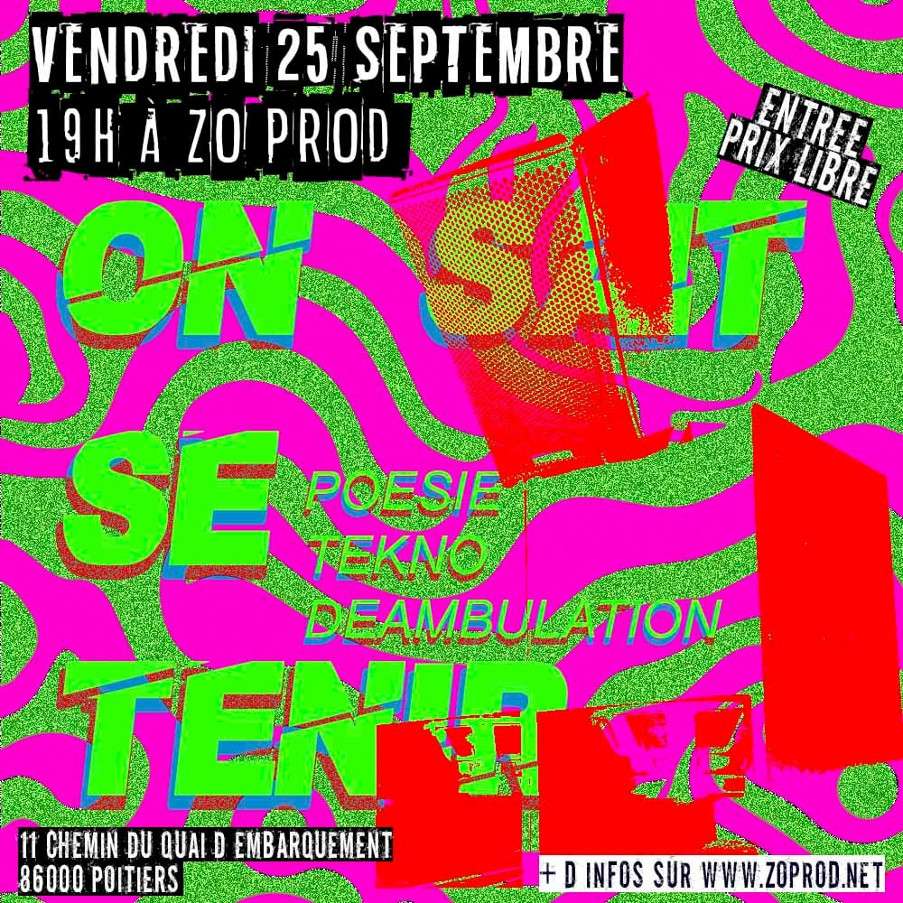 "ON SAIT SE TENIR" - spectacle — Poitiers