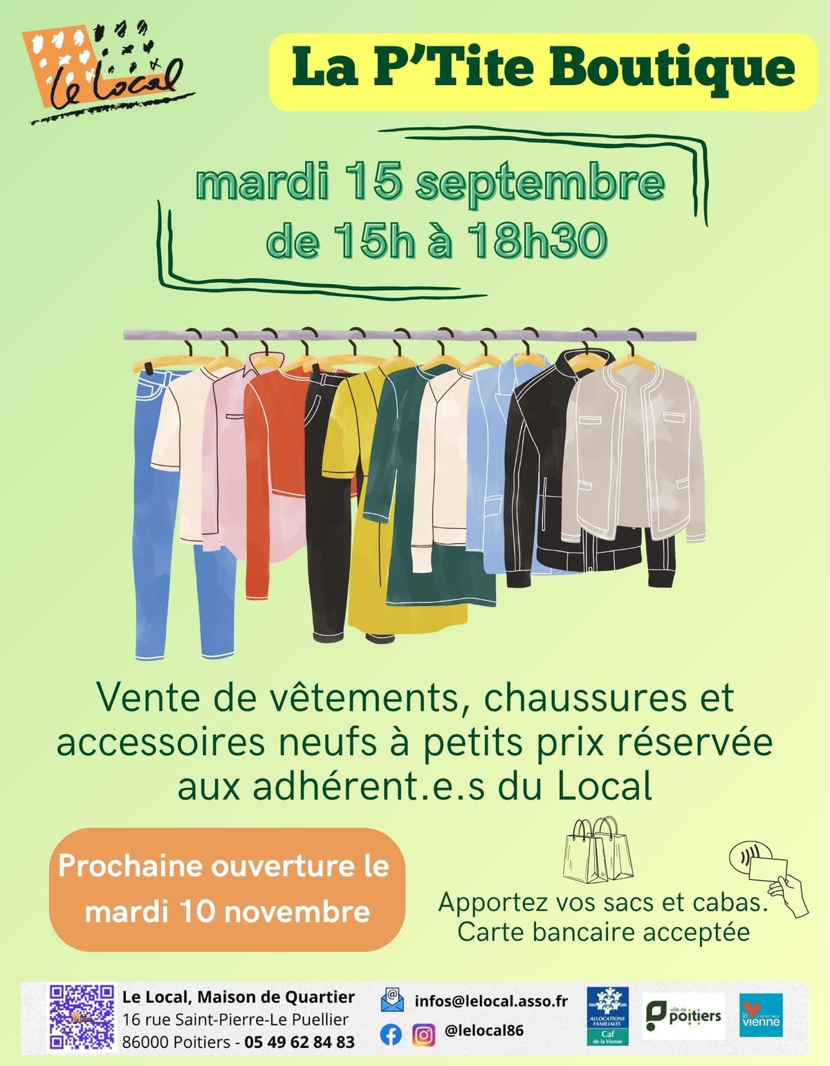 La P’Tite Boutique — Poitiers