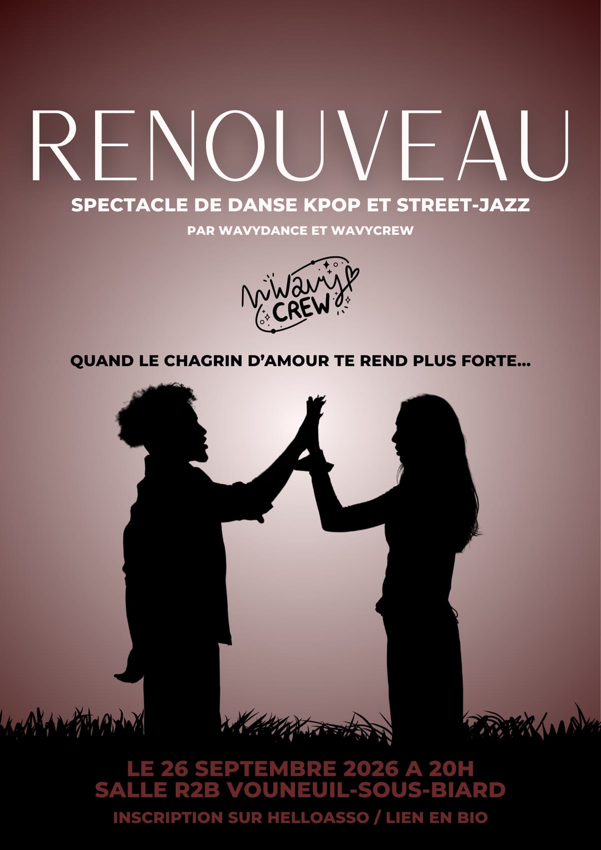 Spectacle danse KPOP "Renouveau" — Vouneuil sous Biard