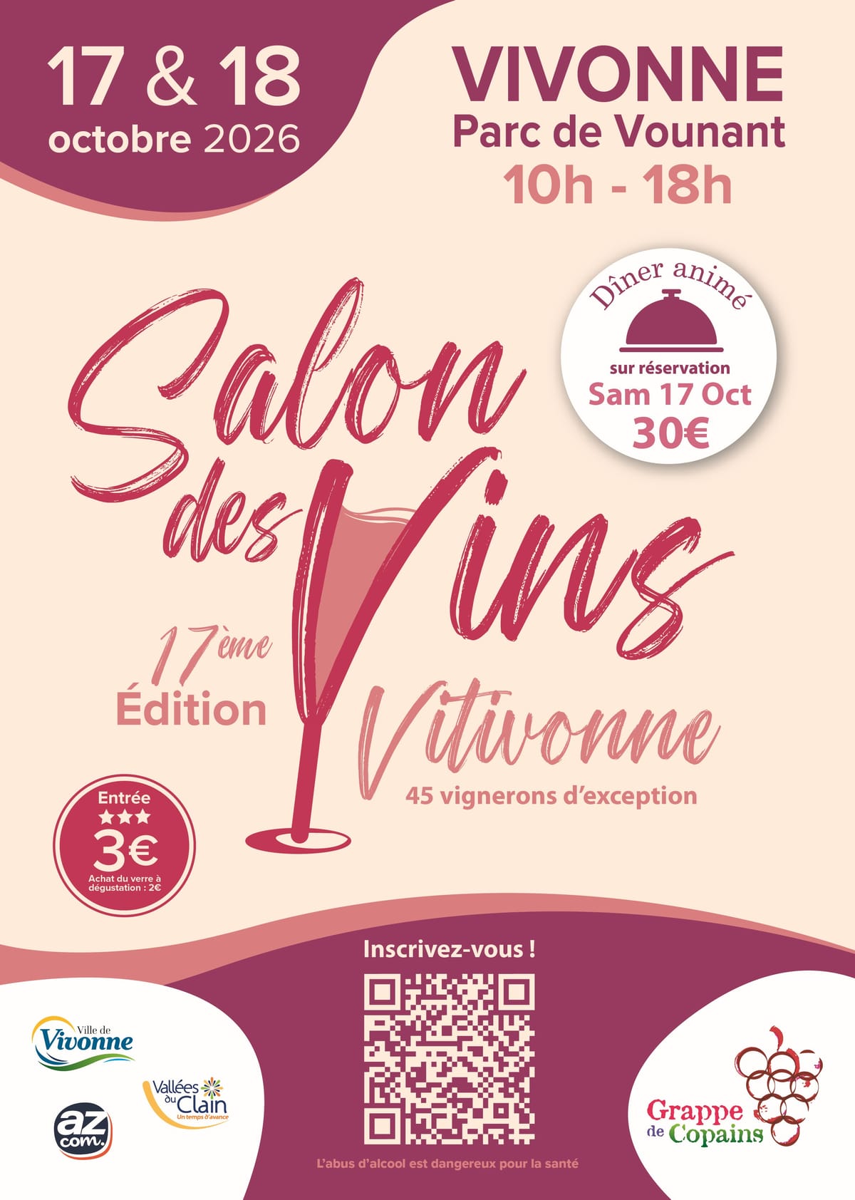 SALON DES VINS 'VITIVONNE' — Vivonne