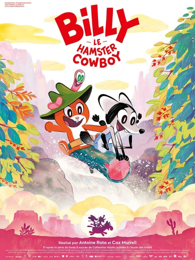Ciné : Billy le hamster cowboy — Chauvigny