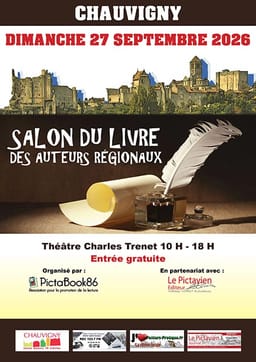 SALON DU LIVRE AUTEURS REGIONAUX — Chauvigny