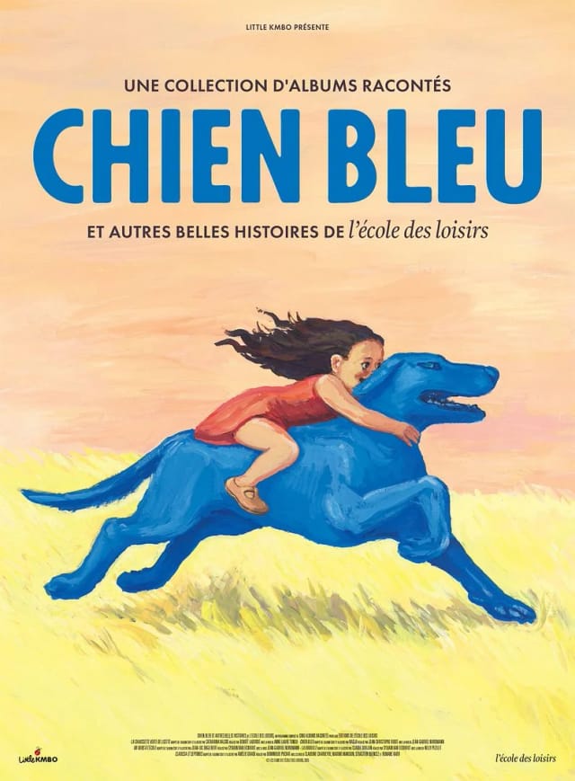 Ciné:Chien Bleu et autres histoires — Chauvigny